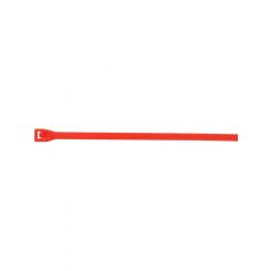 Allstar Performance Cable Ties Zip Ties 7-1/4 in Long Nylon Red Set