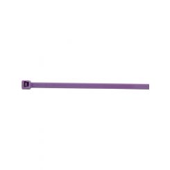 Allstar Performance Cable Ties Zip Ties 7-1/4 in Long Nylon Purple S