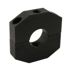 Allstar Performance Ballast Bracket Clamp-On Aluminum Black Anodize