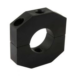Allstar Performance Ballast Bracket Clamp-On Aluminum Black Anodize