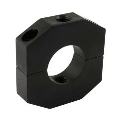 Allstar Performance Ballast Bracket Clamp-On Aluminum Black Anodi