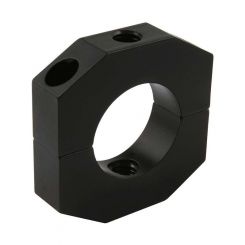 Allstar Performance Ballast Bracket Clamp-On Aluminum Black Anodize