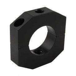 Allstar Performance Ballast Bracket Clamp-On Aluminum Black Anodi
