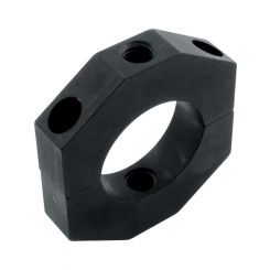 Allstar Performance Ballast Bracket Clamp-On Aluminum Black Anodize