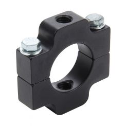 Allstar Performance Ballast Bracket Economy Clamp-On Aluminum Black