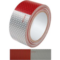 Allstar Performance Reflective Tape 50 ft Long 2 in Wide Triangle Pa