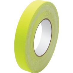 Allstar Performance Gaffers Tape 150 ft Long 1 in Wide Fluorescent Y