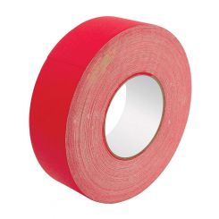 Allstar Performance Gaffers Tape 165 ft Long 2 in Wide Red