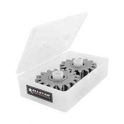 Allstar Performance Quick Change Gear Set Storage Case Plastic White