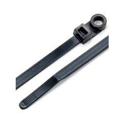 Allstar Performance Cable Ties Zip Ties 11 in Long Mounting Hole Nyl