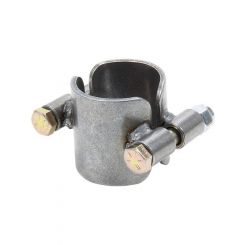 Allstar Performance Tube Clamp 2-Bolt 1-3/4 in ID 2 in Wide Steel
