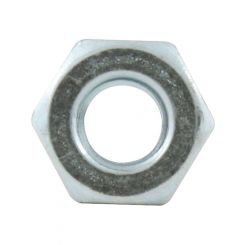 Allstar Performance Nut 1/4-20 in Thread Hex Head Steel Zinc Oxid