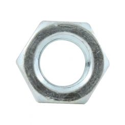 Allstar Performance Nut 3/8-16 in Thread Hex Head Steel Zinc Oxid
