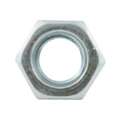 Allstar Performance Nut 7/16-14 in Thread Hex Head Steel Zinc Oxi