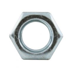 Allstar Performance Nut 1/2-13 in Thread Hex Head Steel Zinc Oxid