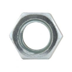 Allstar Performance Nut 3/4-10 in Thread Hex Head Steel Zinc Oxid