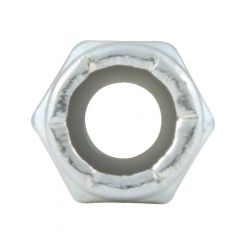 Allstar Performance Nut Locking 1/4-20 in Thread Hex Head Nylon I