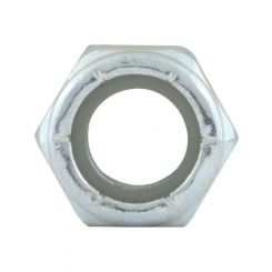 Allstar Performance Nut Locking 3/8-16 in Thread Hex Head Nylon I