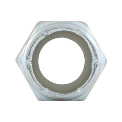 Allstar Performance Nut Locking 7/16-14 in Thread Hex Head Nylon