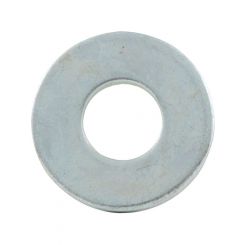 Allstar Performance Flat Washer USS 1/4 in ID Steel Zinc Oxide Se