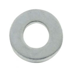Allstar Performance Flat Washer SAE 1/4 in ID Steel Zinc Oxide Se