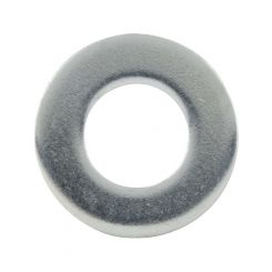 Allstar Performance Flat Washer SAE 3/8 in ID Steel Zinc Oxide Se