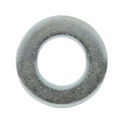 Allstar Performance Flat Washer SAE 7/16 in ID Steel Zinc Oxide S