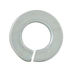 Allstar Performance Lock Washer Split 1/4 in ID Steel Zinc Oxide