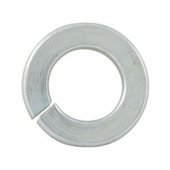 Allstar Performance Lock Washer Split 3/8 in ID Steel Zinc Oxide
