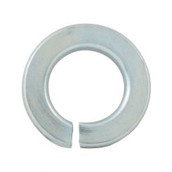 Allstar Performance Lock Washer Split 7/16 in ID Steel Zinc Oxide