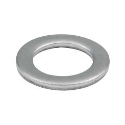 Allstar Performance Flat Washer AN 1/4 in ID Stainless Natural Se