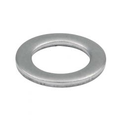 Allstar Performance Flat Washer AN 3/8 in ID Stainless Natural Se