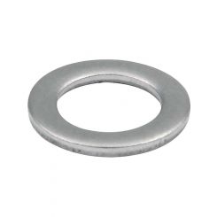 Allstar Performance Flat Washer AN 1/2 in ID Stainless Natural Se