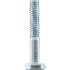 Allstar Performance Bolt 1/4-20 in Thread 1.500 in Long Hex Head Gra