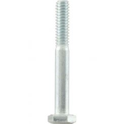 Allstar Performance Bolt 1/4-20 in Thread 2.000 in Long Hex Head Gra