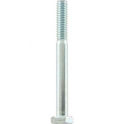 Allstar Performance Bolt 1/4-20 in Thread 2.500 in Long Hex Head Gra