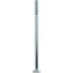 Allstar Performance Bolt 1/4-20 in Thread 4.000 in Long Hex Head Gra