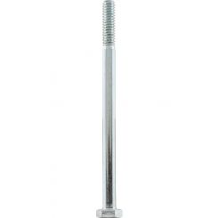 Allstar Performance Bolt 1/4-20 in Thread 5.000 in Long Hex Head Gra