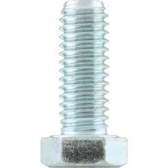 Allstar Performance Bolt 3/8-16 in Thread 1.000 in Long Hex Head Gra
