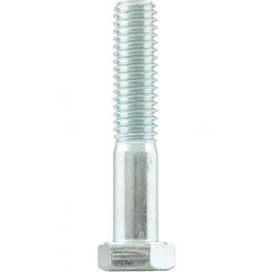 Allstar Performance Bolt 3/8-16 in Thread 2.000 in Long Hex Head Gra