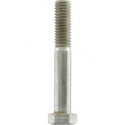 Allstar Performance Bolt 3/8-16 in Thread 2.500 in Long Hex Head Gra