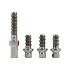 Allstar Performance Fuel Pump Bolt Kit Adapter / Pinch Hex Head Tita
