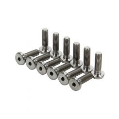 Allstar Performance Fuel Cell Plate Bolt 1/4-28 in Thread 0.875 in L