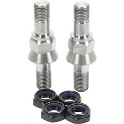 Allstar Performance Shock Mount Stud 1/2-20 in Threads 4 in Long Hex