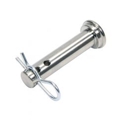 Allstar Performance Shock Mount Pin Short Shoulder 2-1/2 in Hairpins