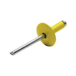 Allstar Performance Rivet Large 5/8 in Head 3/16 in Steel Mandrel 1/