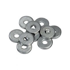 Allstar Performance Backup Washer Standard 1/8 in ID Aluminum Natura