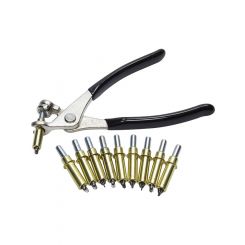 Allstar Performance Cleco Pins 3/16 in OD Pliers Included Steel Cadm