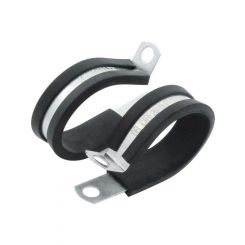 Allstar Performance Line Clamp Adel 1.000 in ID Rubber Lining Alu
