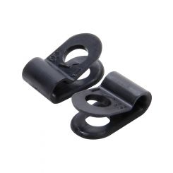 Allstar Performance Line Clamp Adel 1/8 in ID Nylon Black Set of 10